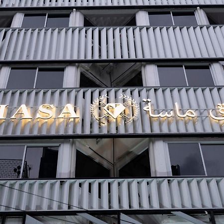 Masa Hotel فندق الماسة شارع العرب Bangkok Eksteriør billede