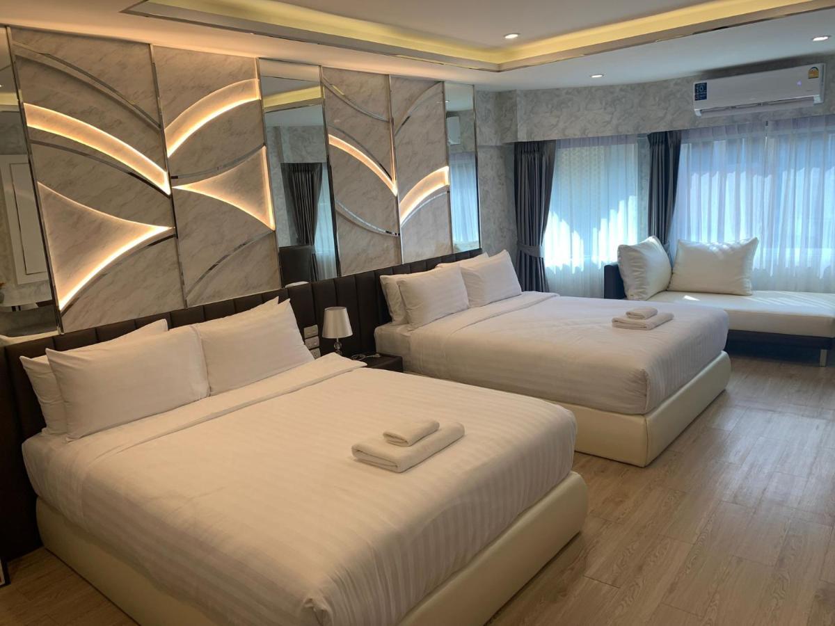 Masa Hotel فندق الماسة شارع العرب Bangkok Eksteriør billede